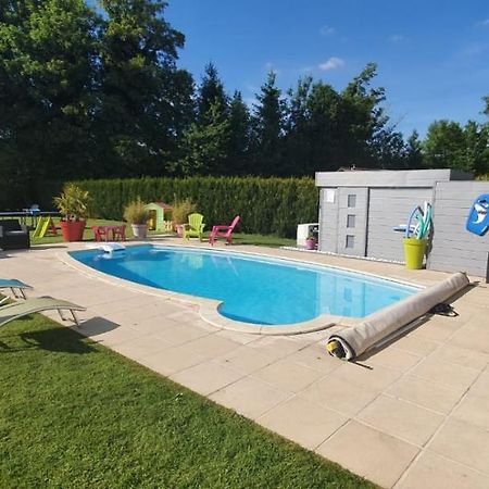Chambres D'Hotes Du Relais De Drugy Saint-Riquier Eksteriør bilde