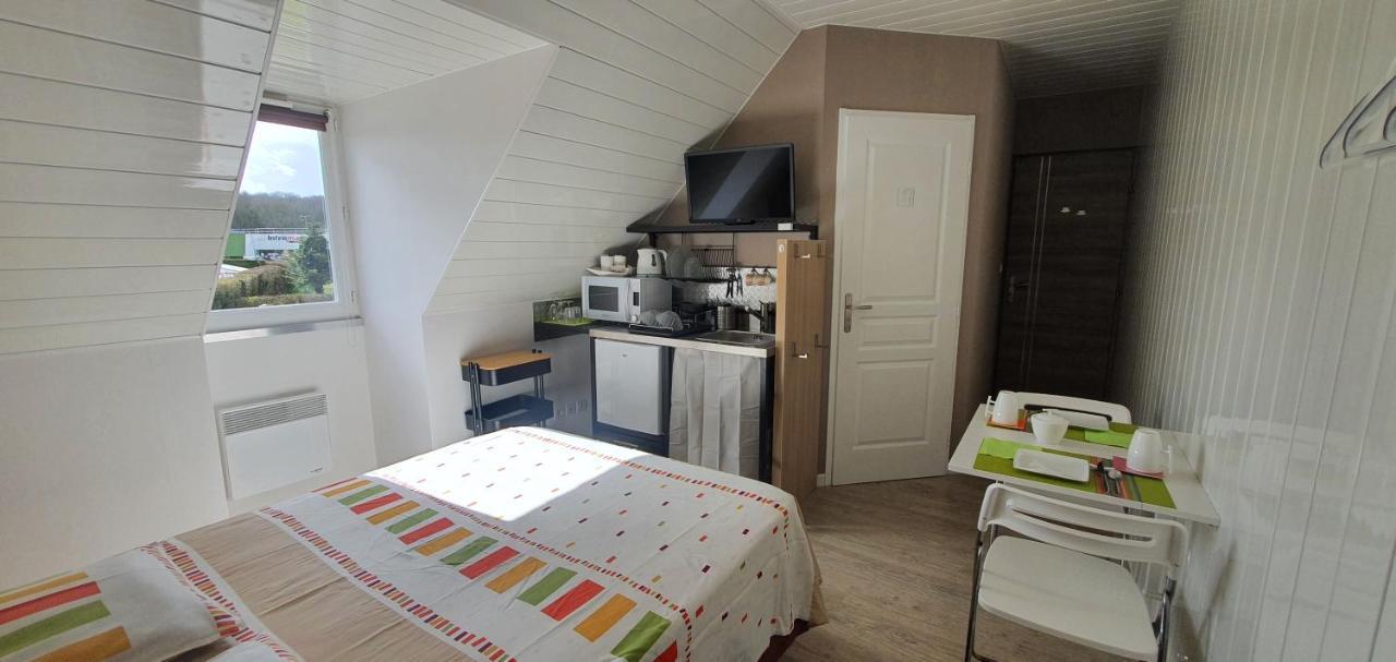 Chambres D'Hotes Du Relais De Drugy Saint-Riquier Eksteriør bilde