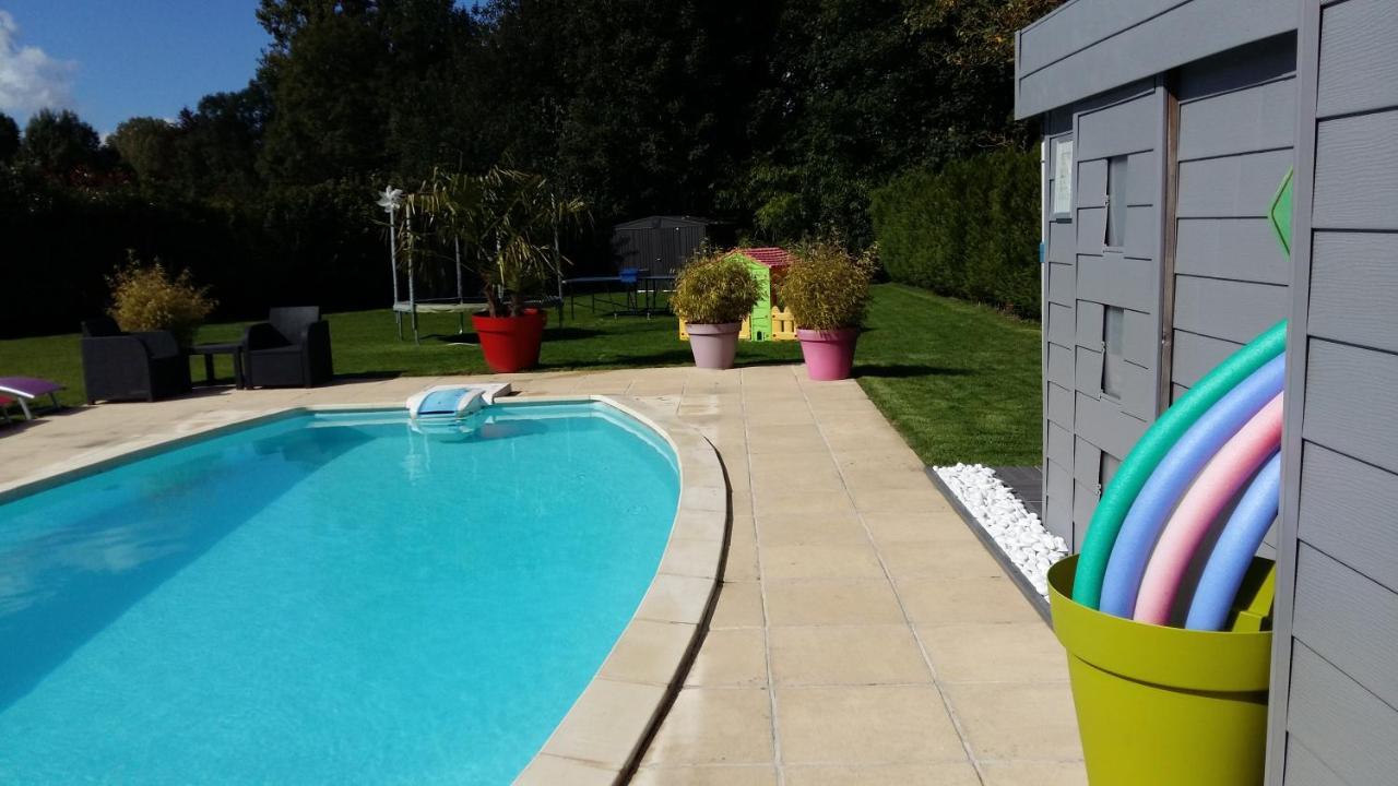 Chambres D'Hotes Du Relais De Drugy Saint-Riquier Eksteriør bilde