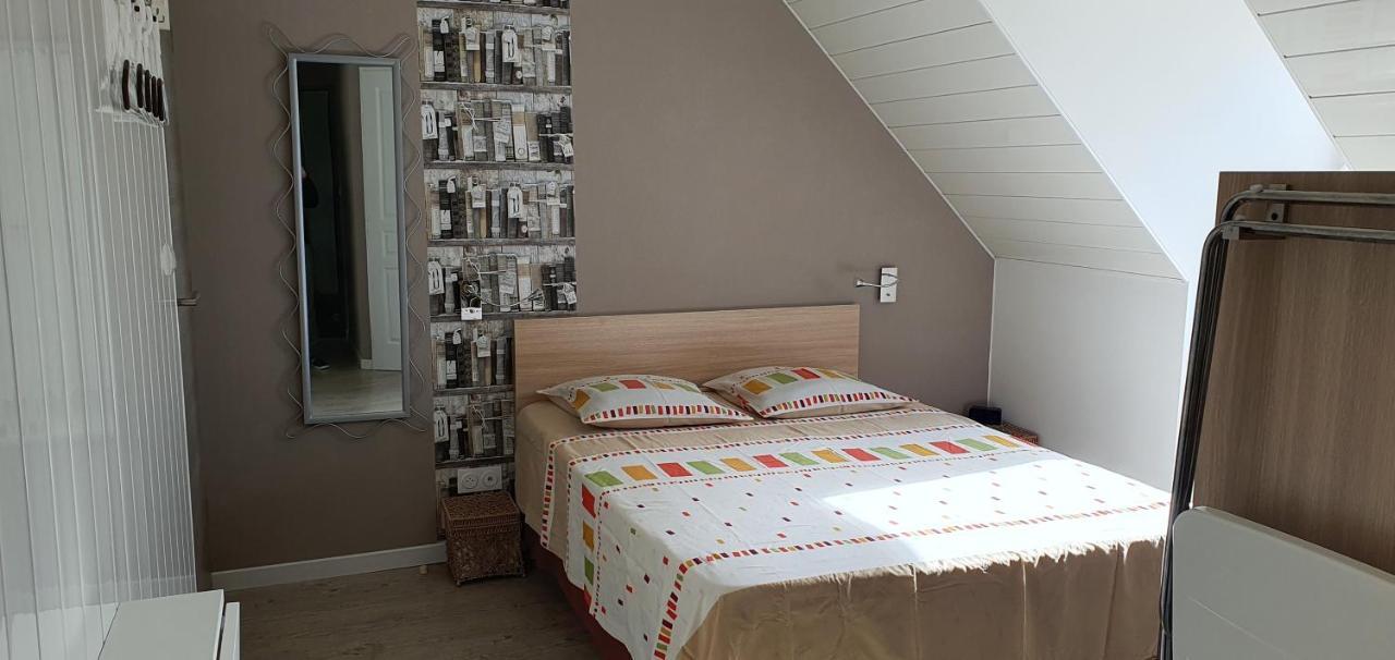 Chambres D'Hotes Du Relais De Drugy Saint-Riquier Eksteriør bilde