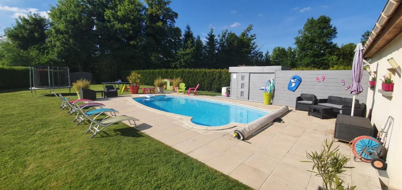 Chambres D'Hotes Du Relais De Drugy Saint-Riquier Eksteriør bilde