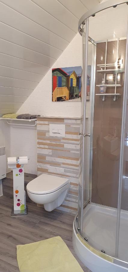 Chambres D'Hotes Du Relais De Drugy Saint-Riquier Eksteriør bilde