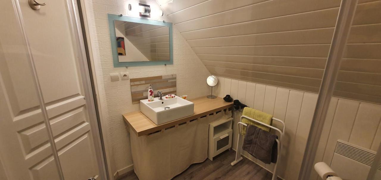 Chambres D'Hotes Du Relais De Drugy Saint-Riquier Eksteriør bilde