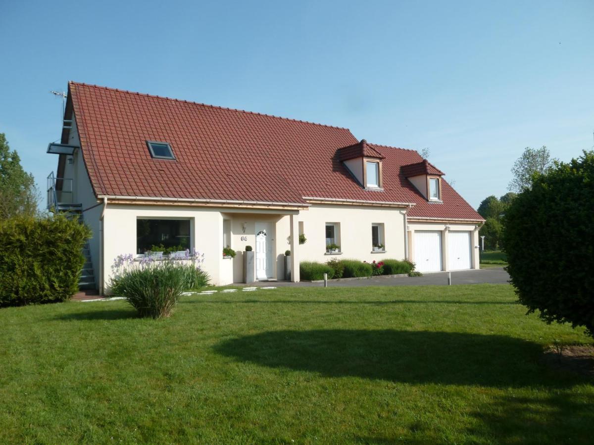 Chambres D'Hotes Du Relais De Drugy Saint-Riquier Eksteriør bilde